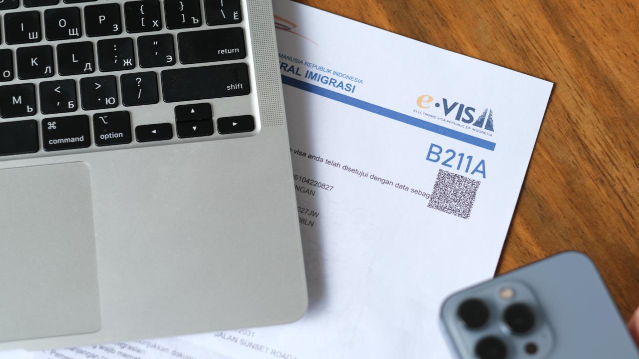 Продление визы в Индонезию онлайн