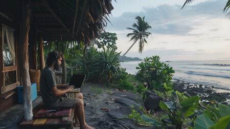 Налогообложение и как легально работать на Бали удалённо