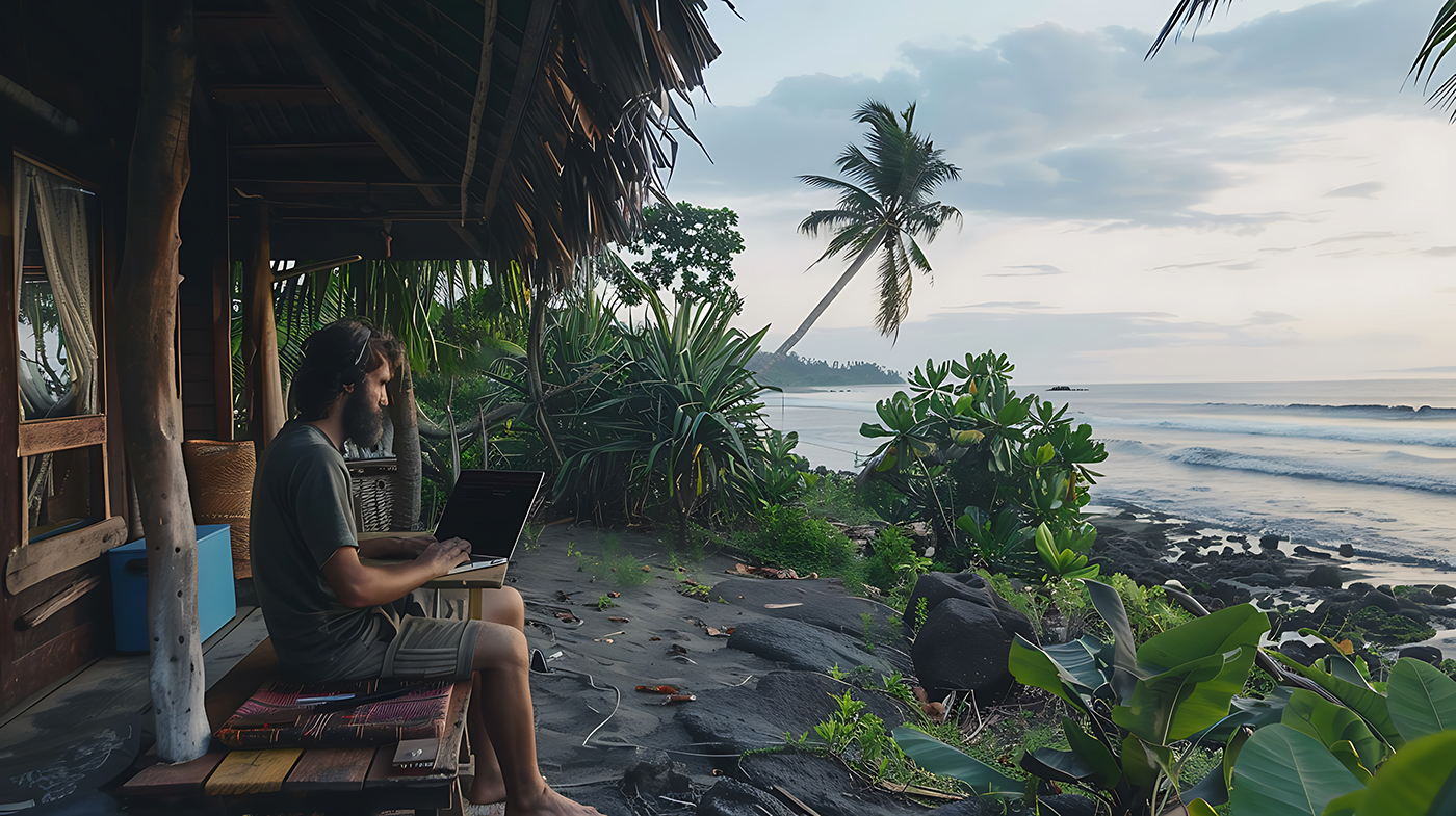 Налогообложение и как легально работать на Бали удалённо